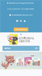 Mobile Screenshot of editorialcrecer.com